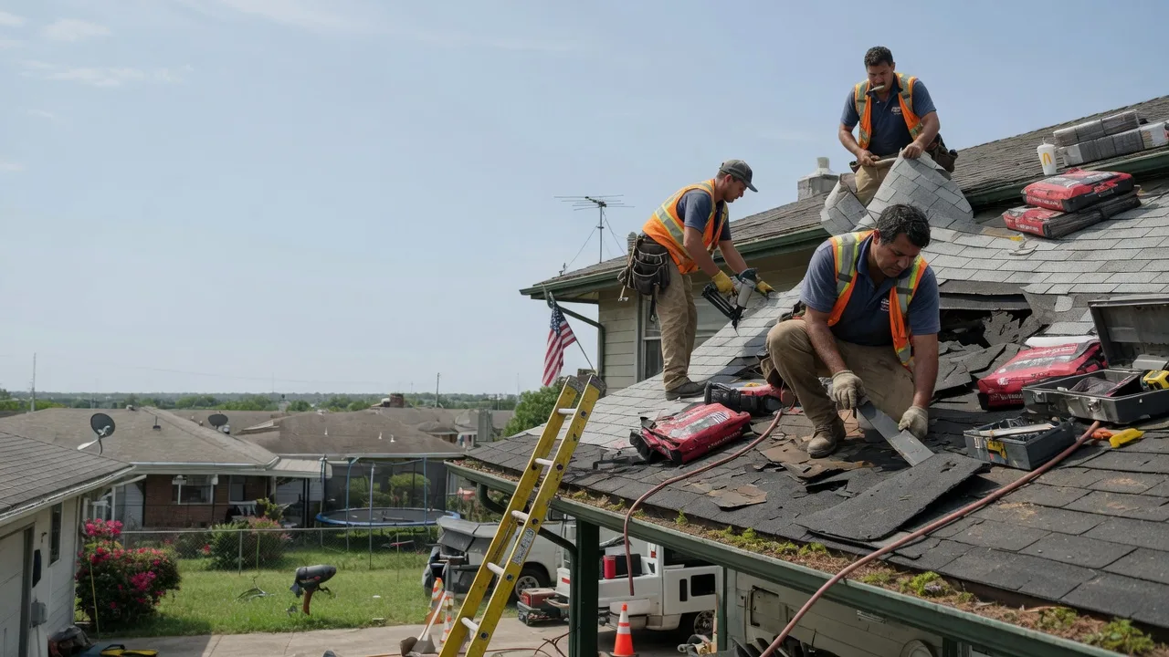 Roof Repair in Vincent, KY near me